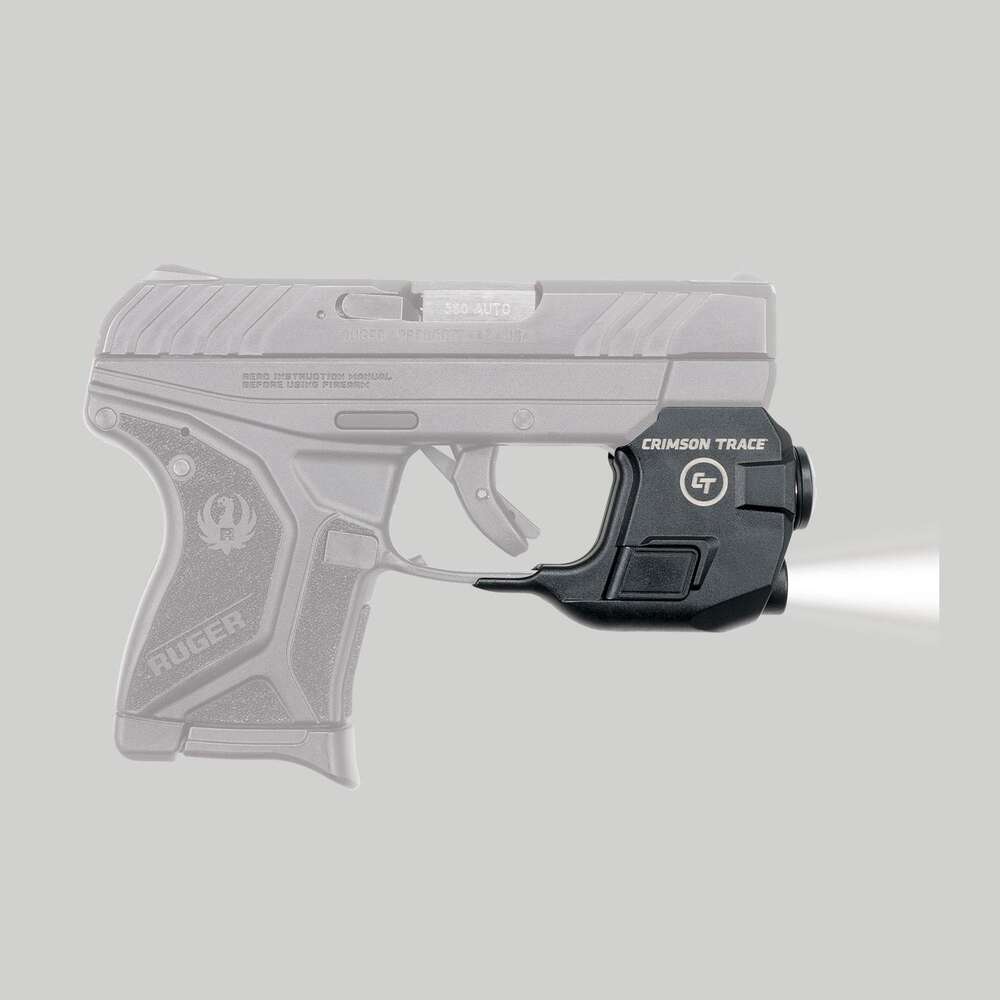 Flashlights&Batteries Crimson Trace Corporation CRIM 01-8340-1  LTG778 LIGHTGUARD RUGER LCP2 • Model: 